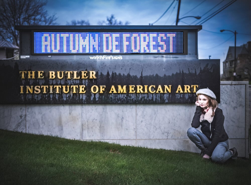 Autumn de Forest Butler Institute of American Art