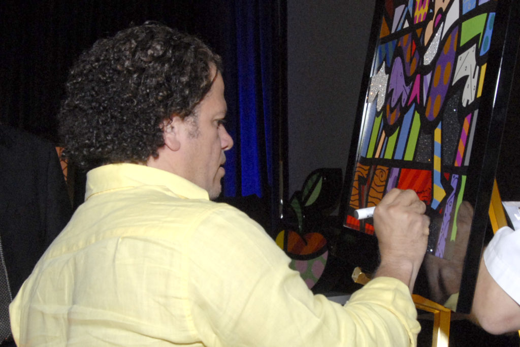 britto signing