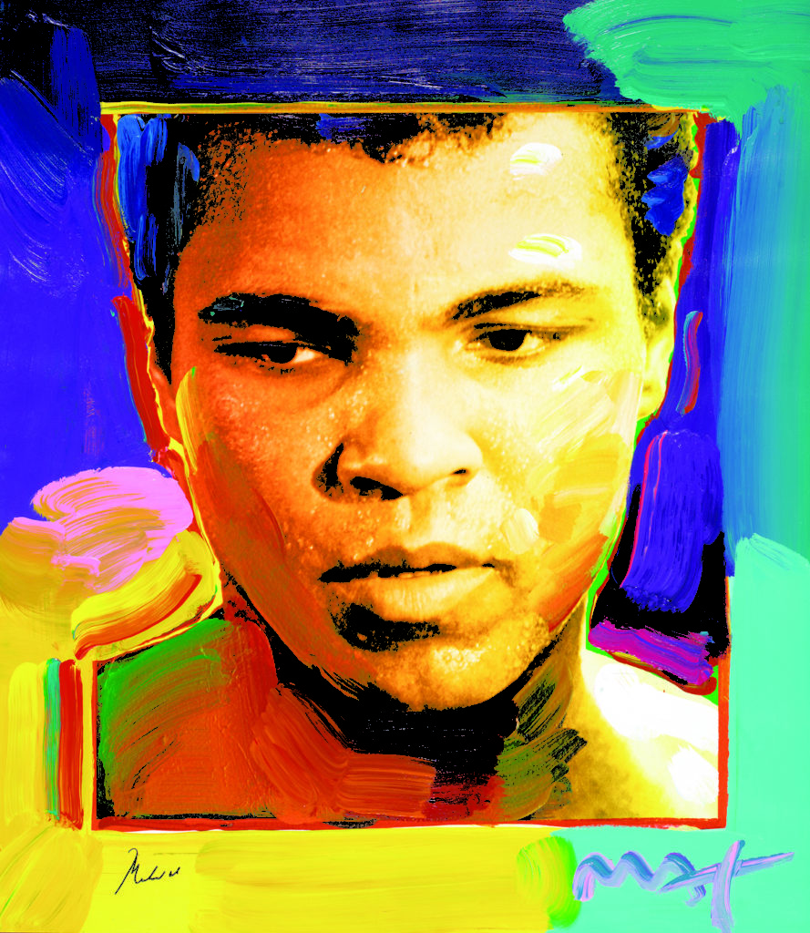 Muhammad Ali Peter Max Park West Gallery