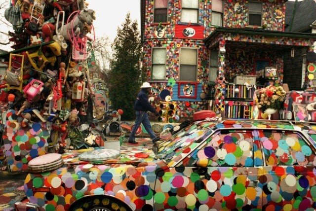 Heidelberg Project (Photo courtesy of Heidelberg.org)