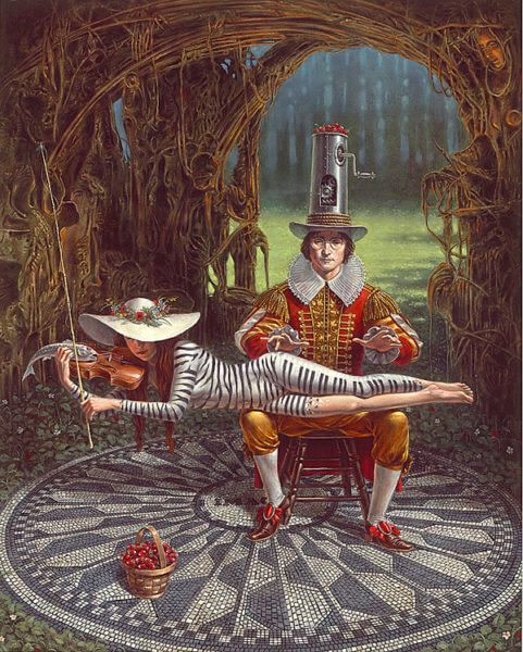 Michael Cheval Park West Gallery