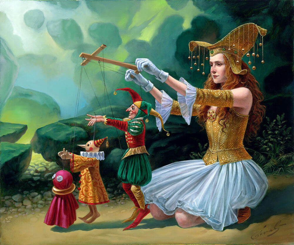 Michael Cheval Park West Gallery