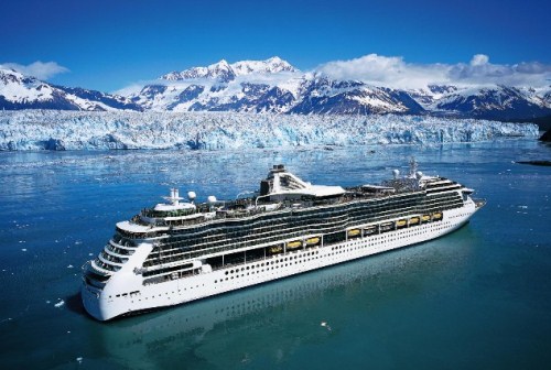 Royal Caribbean Alaskan cruises (Photo courtesy of alaskancruiser.com)