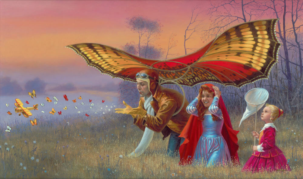 "Promises of the Parting Summer" (2016), Michael Cheval