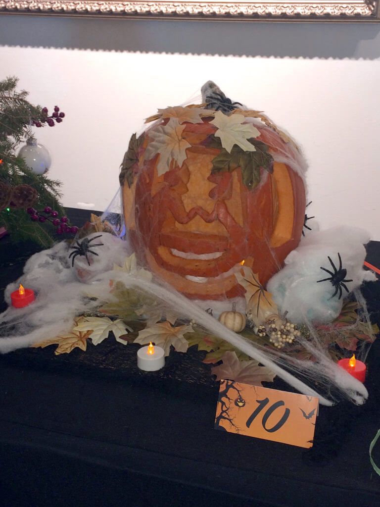 Park West Gallery pumpkin contest 2016 Cinderella