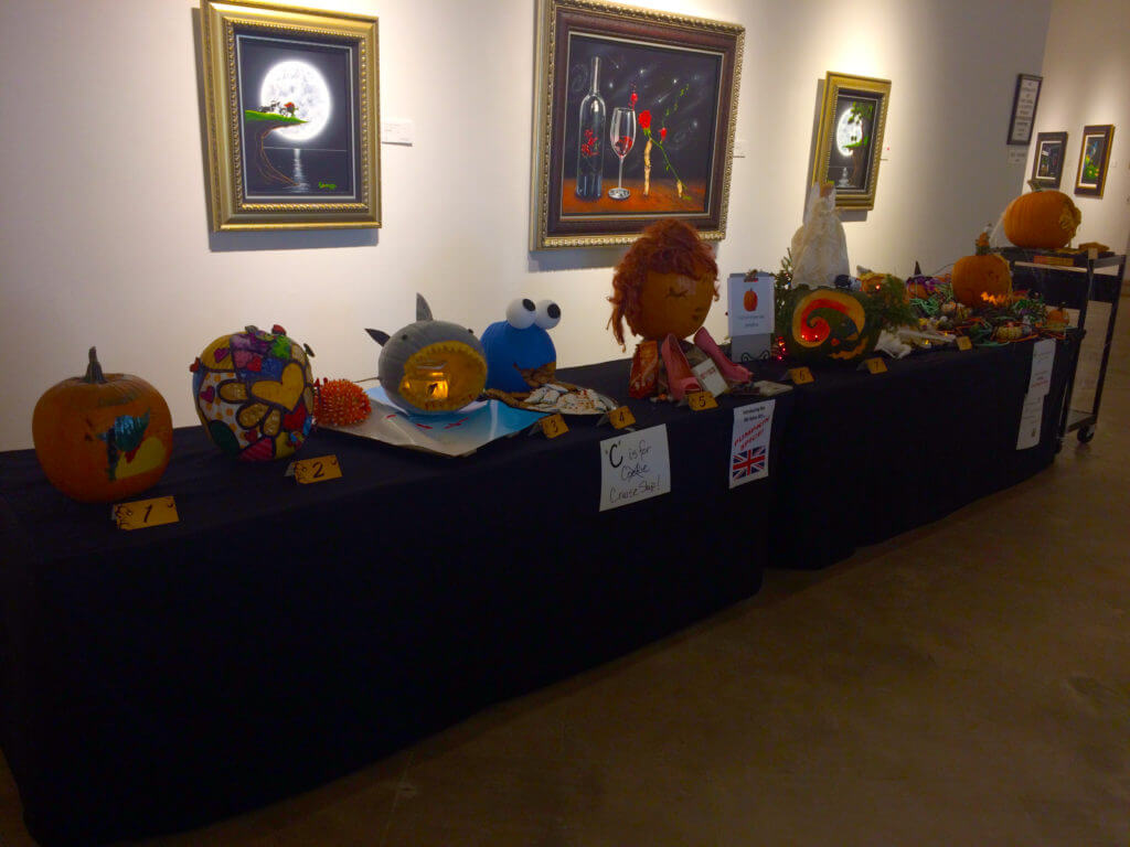 Park West Gallery pumpkin contest 2016