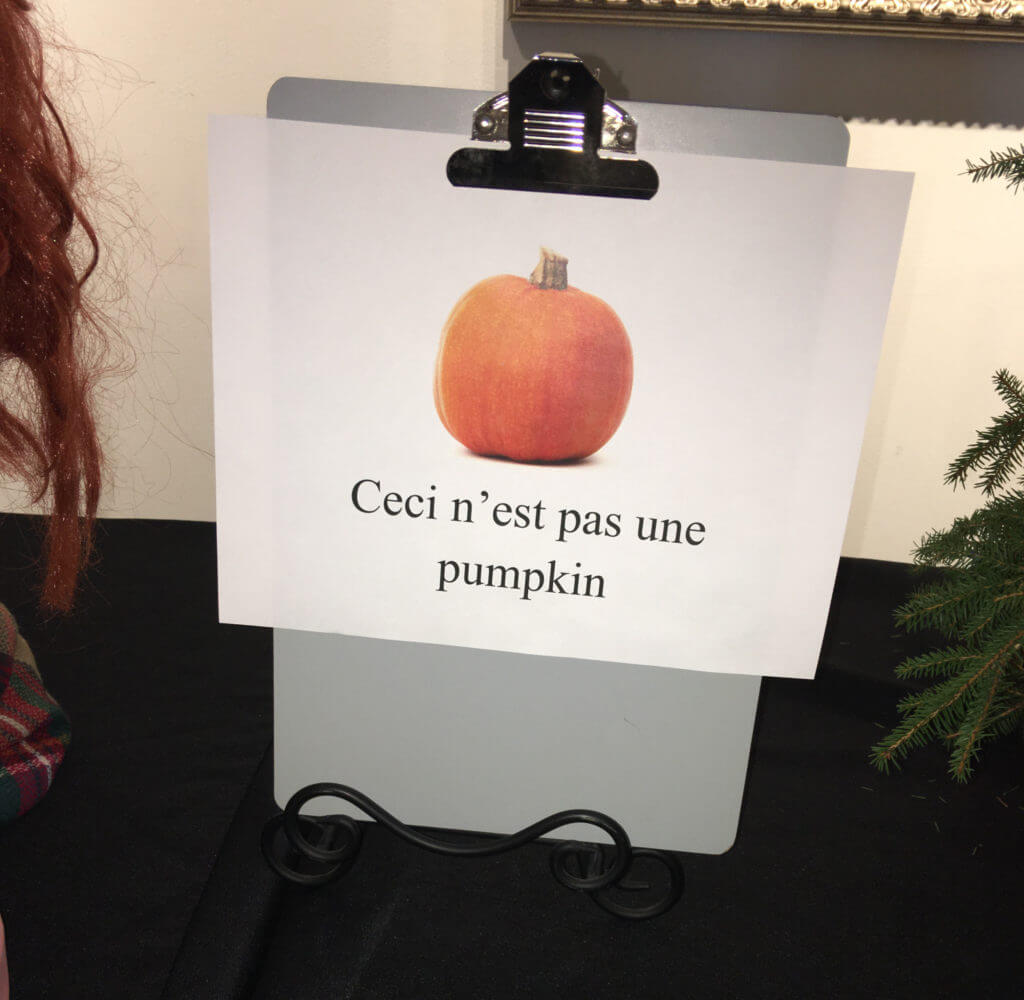 Park West Gallery pumpkin contest 2016 Ron Magritte