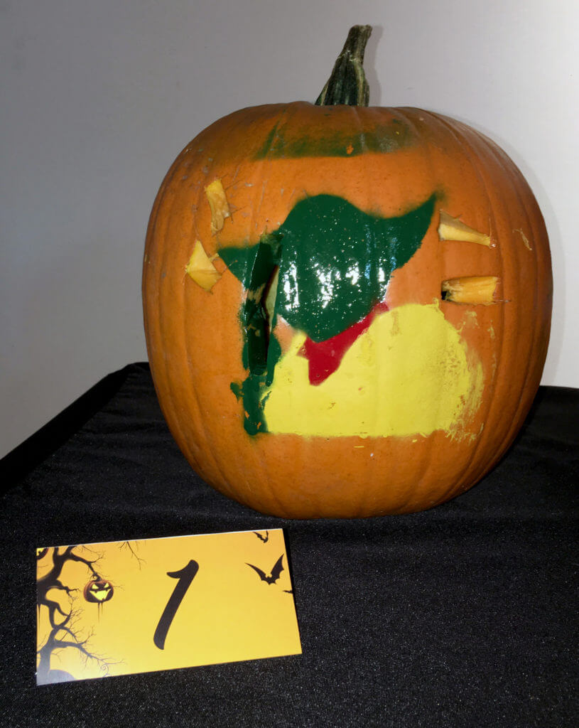 Park West Gallery pumpkin contest 2016 Star Wars