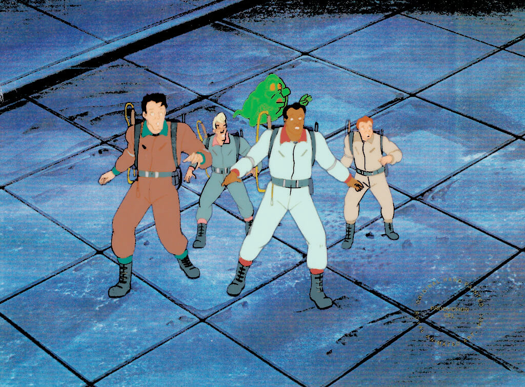"Ghostbusters: The Team" (1986) Columbia Pictures Television