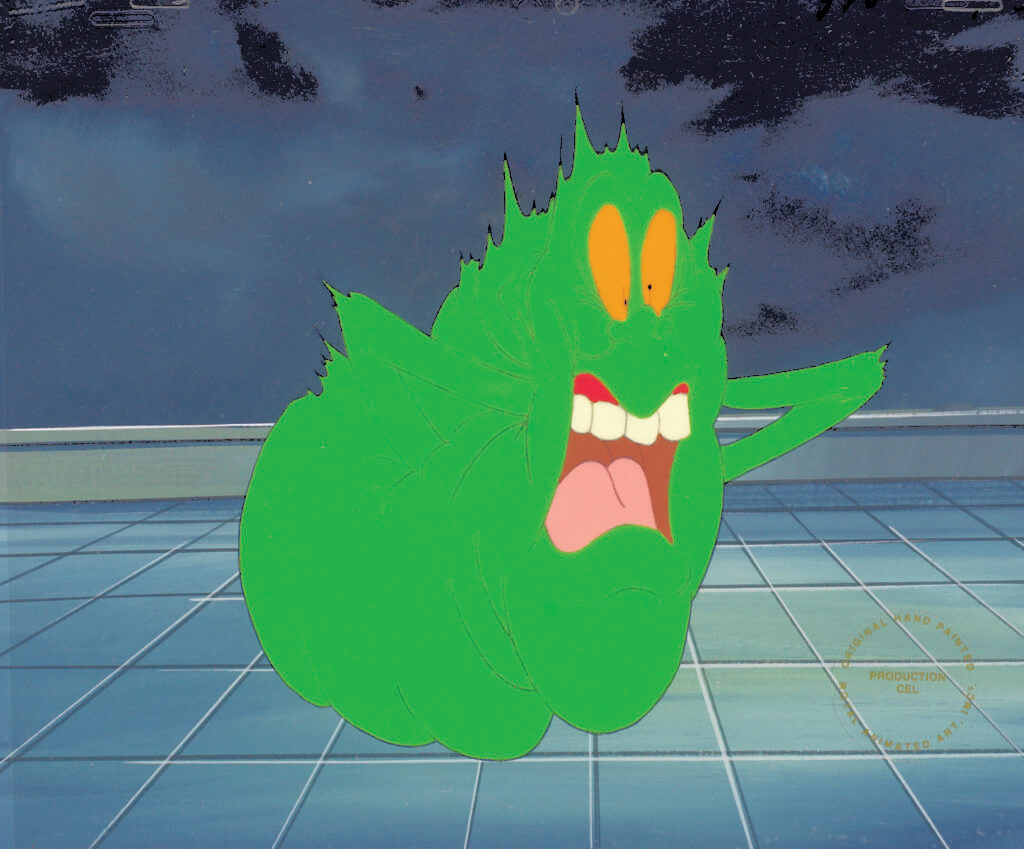 "Ghostbusters: Slimer!" (1986) Columbia Pictures Television