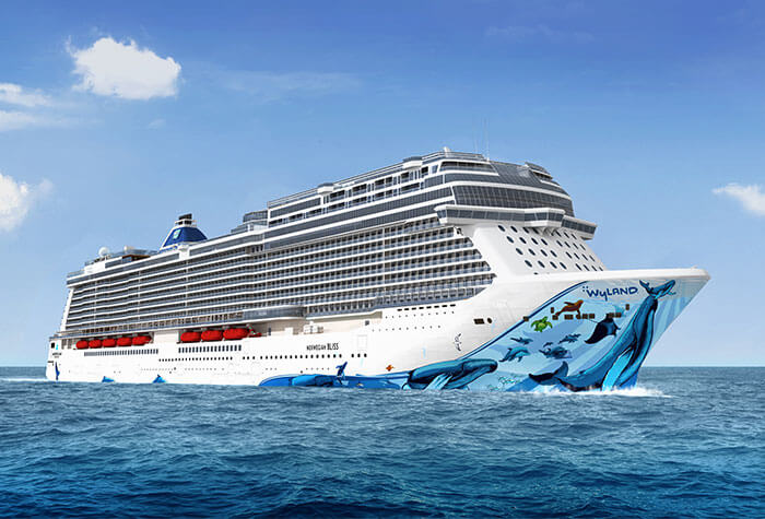 Norwegian Bliss Park West Gallery