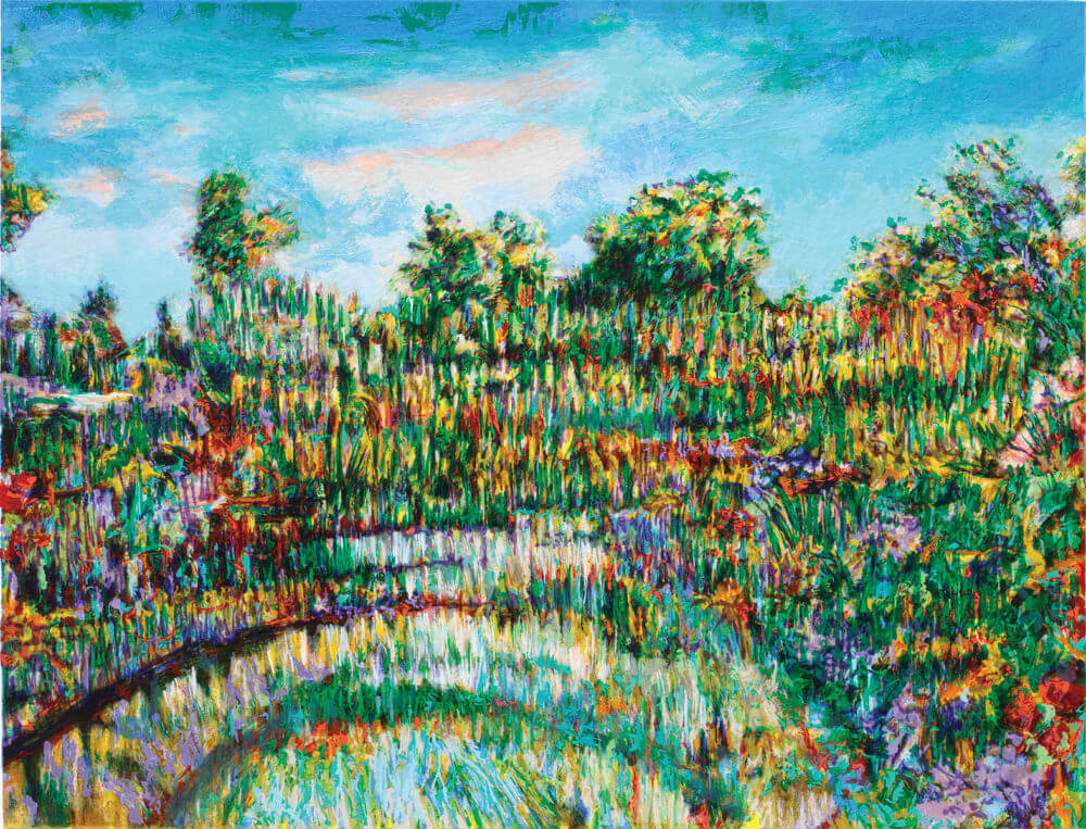 Yuval Wolfson Numero Nuevo Park West Gallery