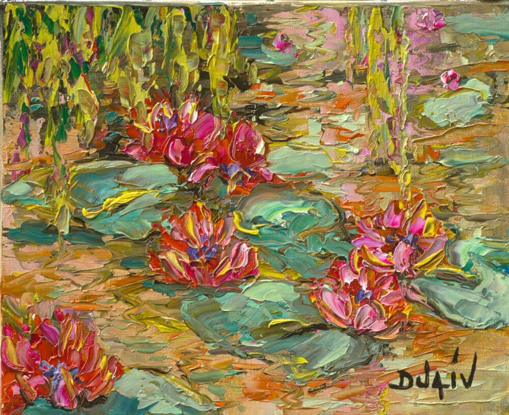 Duaiv Fleurs de Lotus Park West Gallery
