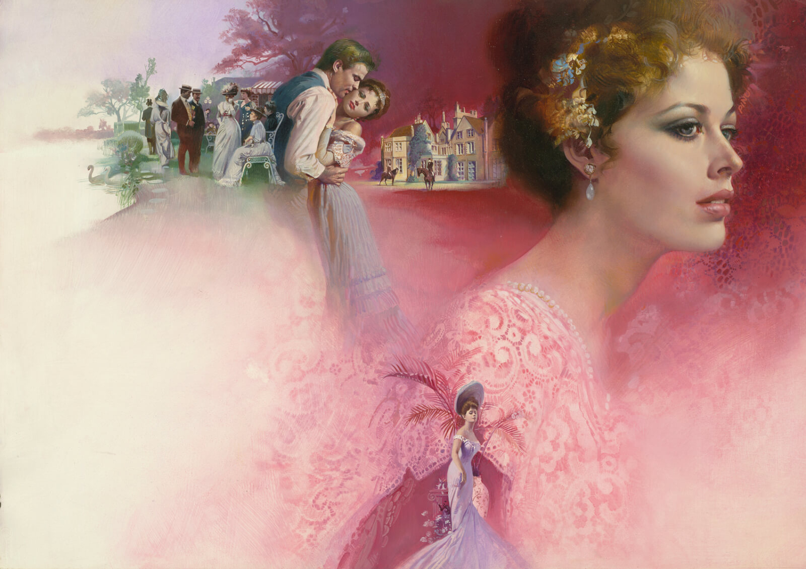 "Margaret Normanby" (Signet, 1979) Pino