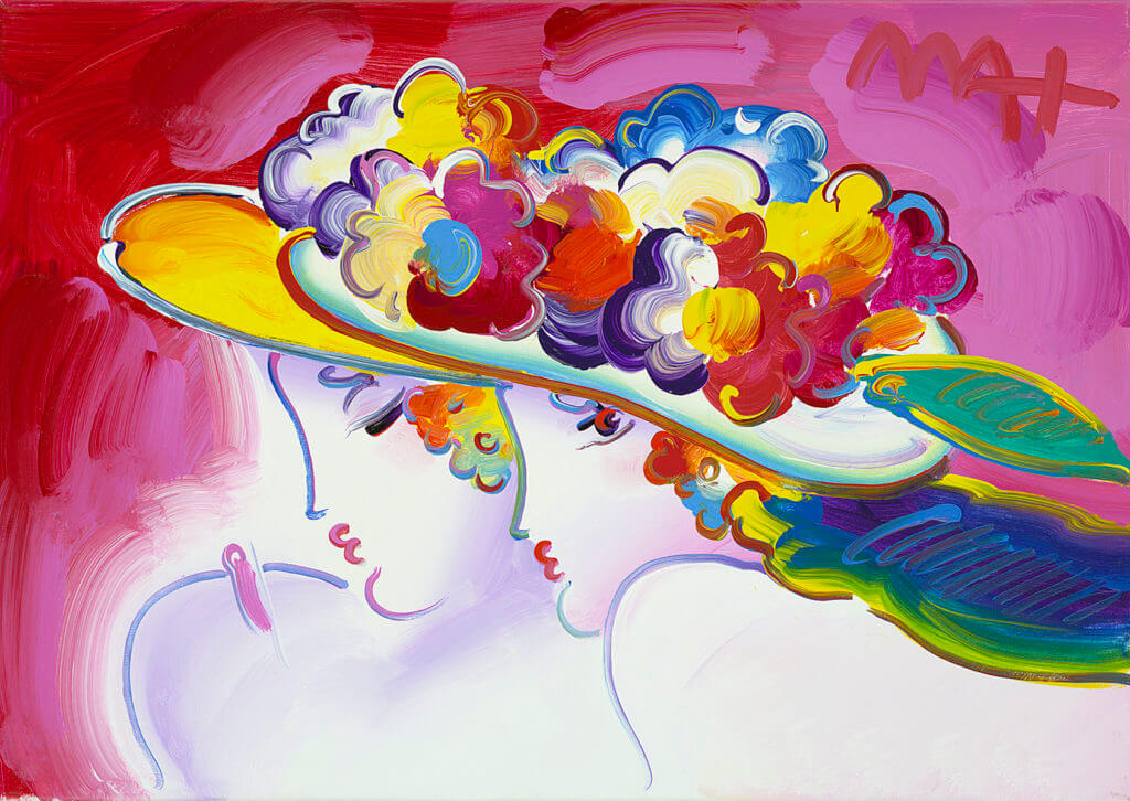 "Friends/Century Ladies Ver. IX #121" (2016) Peter Max