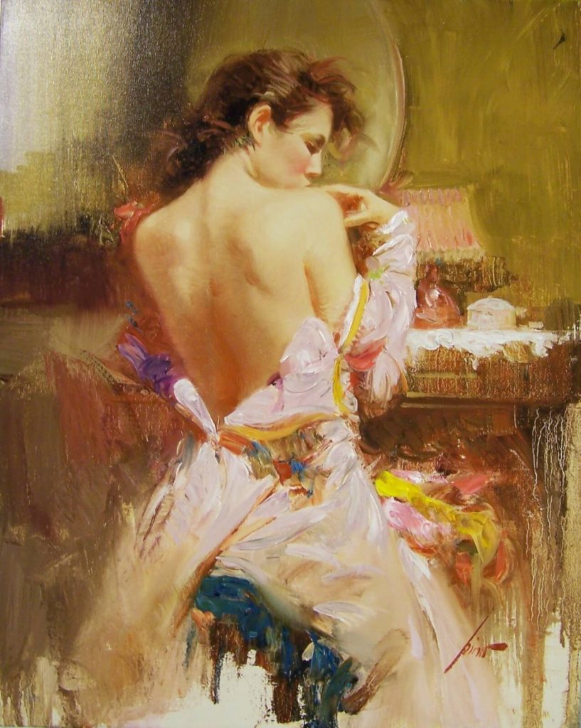 "Ballgown" (2009) Pino