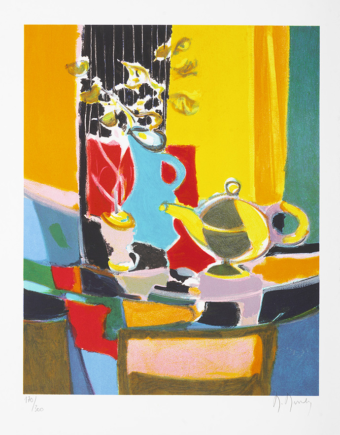 “Le Pichet Chinois” (2004), Marcel Mouly