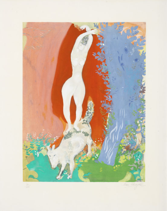 Chagall, Marc (after) Femme de Cirque 1960 Park West Gallery