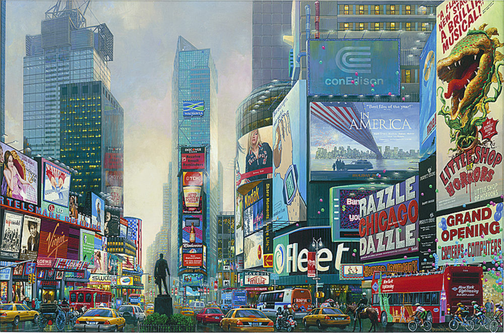 Times Square South 2015 Alexander Chen