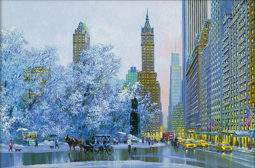 Central Park South and Center Drive (2015) Alexander Chen