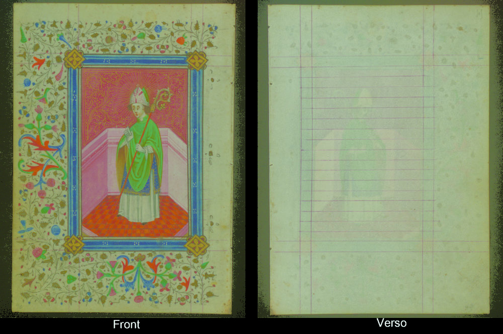 illuminated manuscript book of hours park west gallery