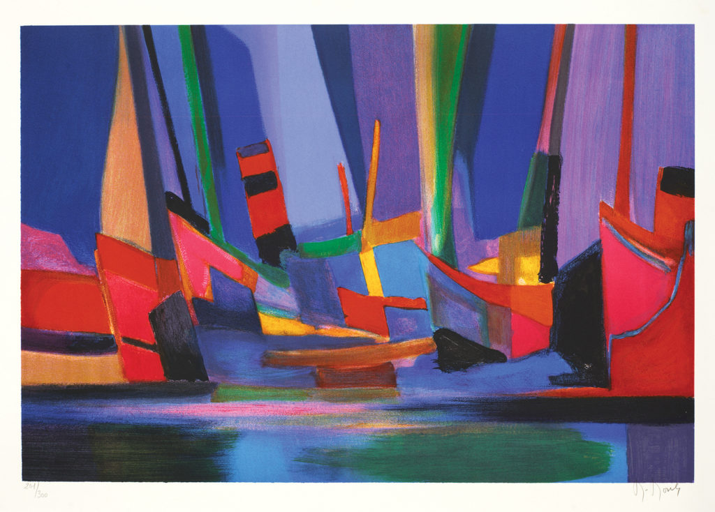"Dans le Port" (2004) Marcel Mouly