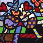 Celebrating by Romero Britto