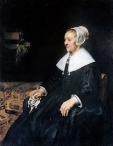 Rembrant van Rijn. Portrait of Catrina Hooghsaet, 1657.