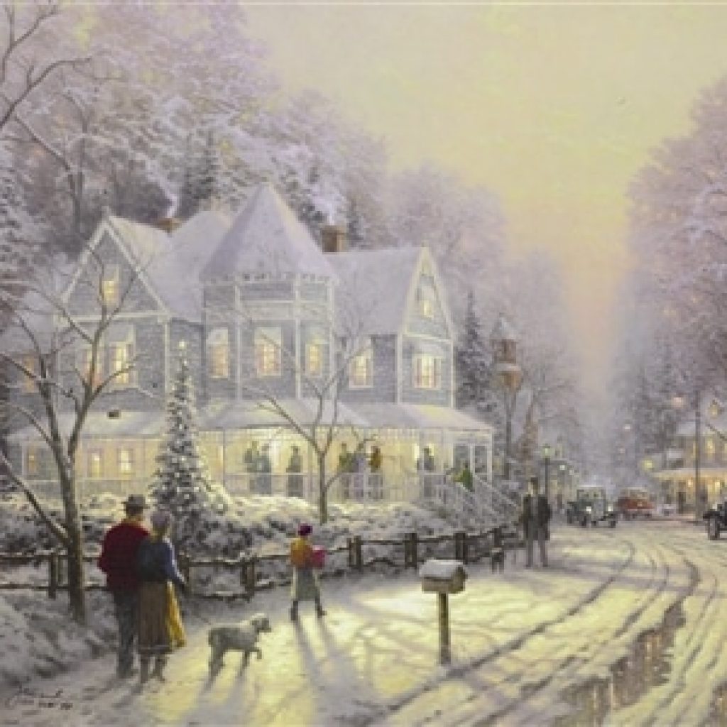 Thomas Kinkade Holiday