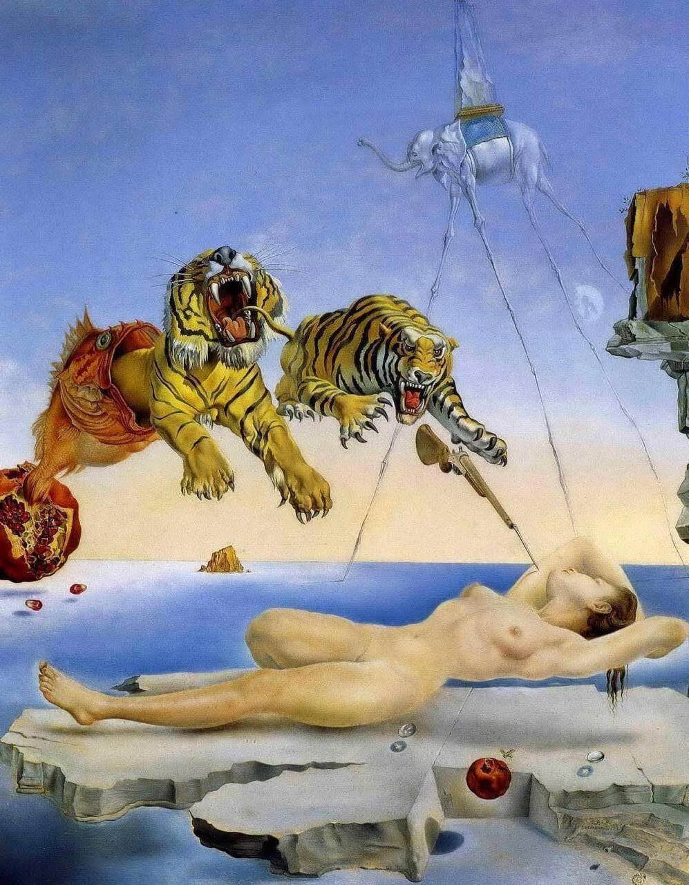 Freud's influence on Dali's surreal dream art - Park West Gallery