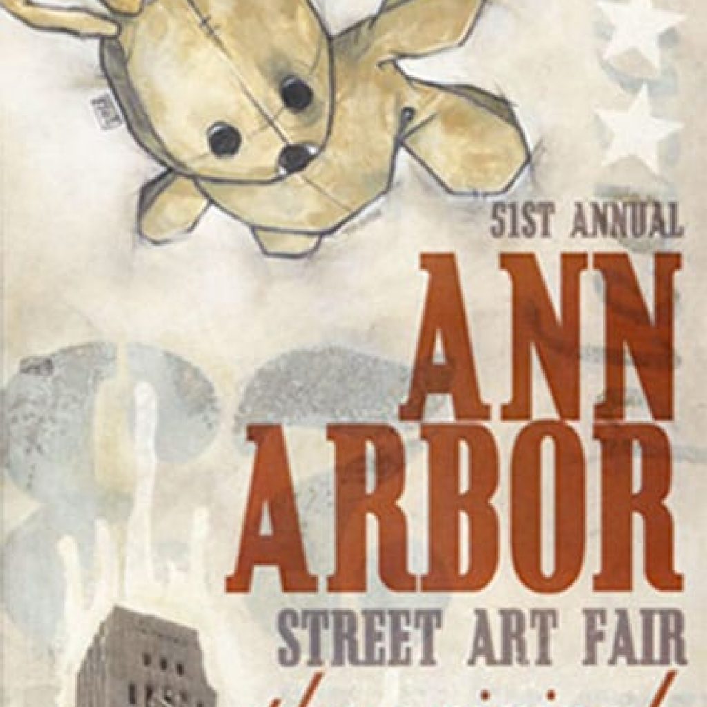 Ann Arbor Street Art Fair poster