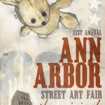 Ann Arbor Street Art Fair poster