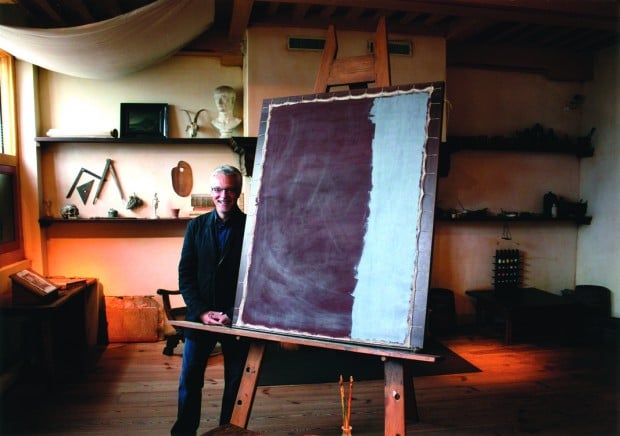 Park West Director Morris Shapiro at the Rembrandt House in Amsterdam, June 2010.