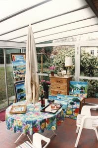 Jean-Claude Picot's studio in Paris. © Park West Gallery, 2010