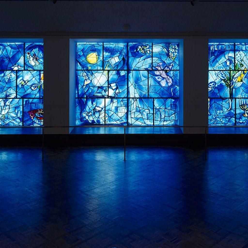 Marc Chagall, America Windows, Art Institute of Chicago