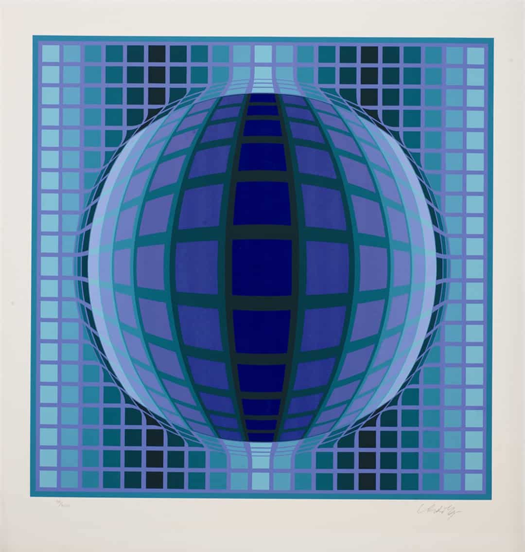 "Oetvoes," Victor Vasarely