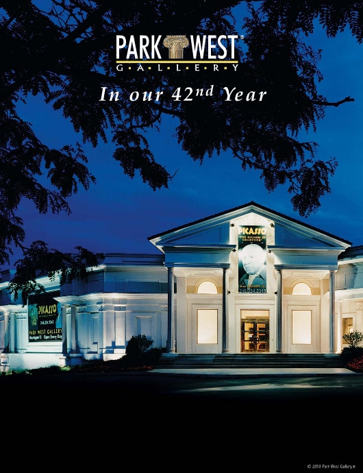 Park West Gallery, In Our 42nd Year Park West Gallery
