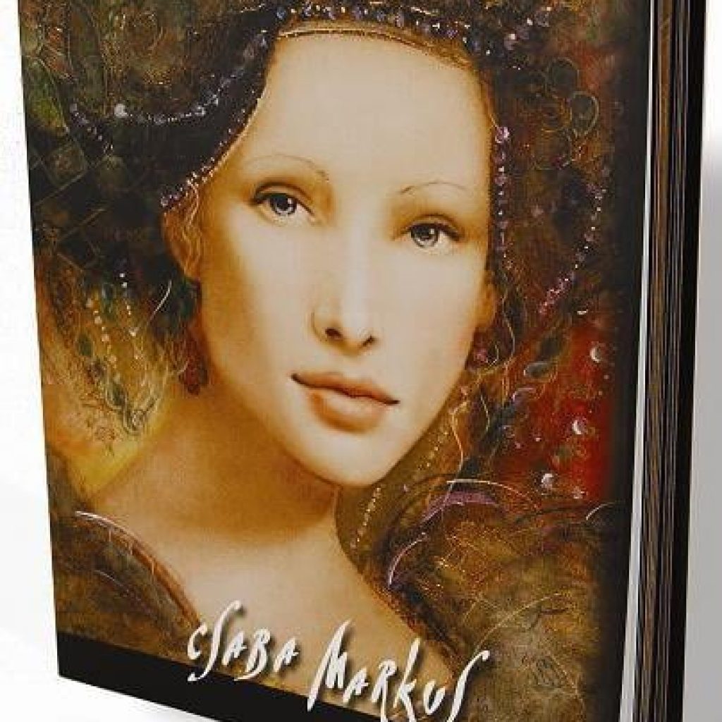 Csaba Markus book, Park West Gallery