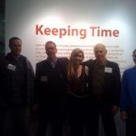 "Keeping Time", Albany International Airport, Leslie Lew