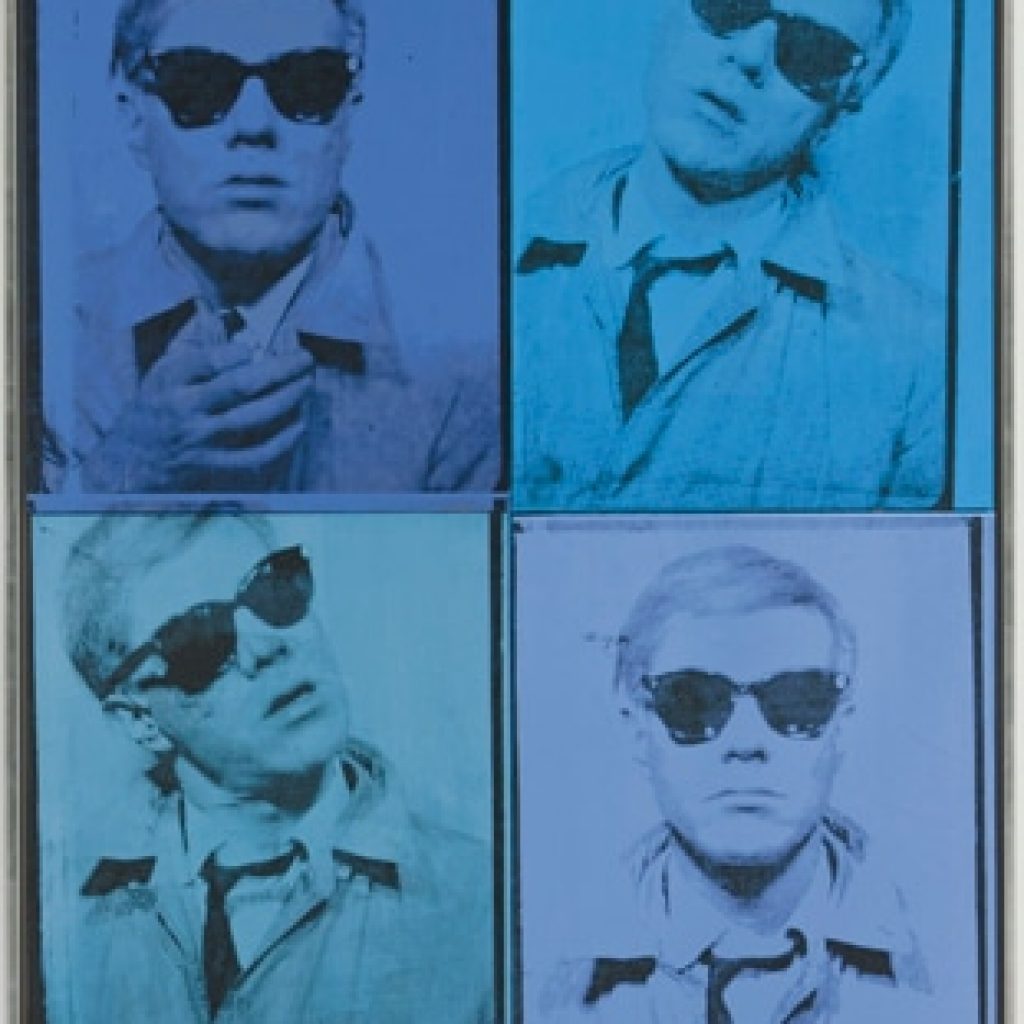 Andy Warhol, Albert Scaglione, WJIM Lansing