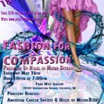 park west gallery, fashion for compassion