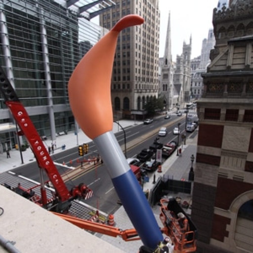 Paint Torch, Claes Oldenburg, Park West Gallery