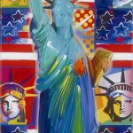 9/11 series, peter max, park west gallery