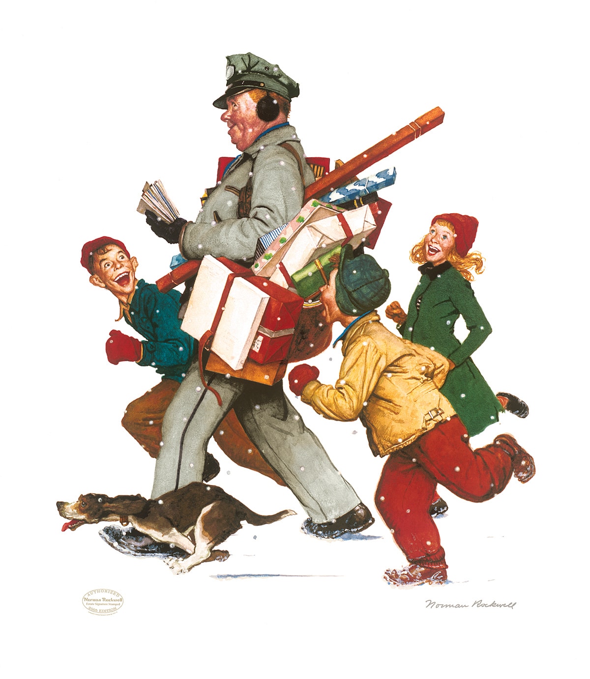 small michigan town exudes norman rockwell spirit park saturday evening post christmas