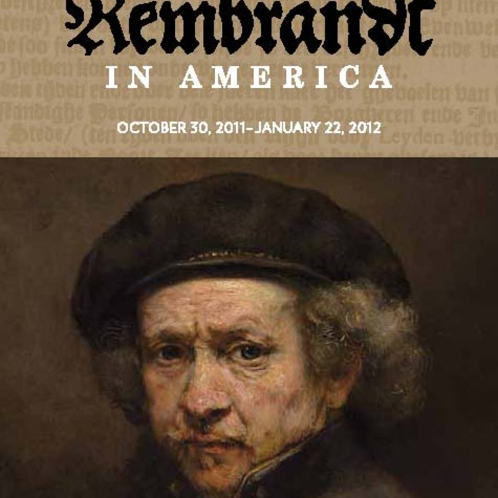 Rembrandt in America, North Carolina Museum of Art, Park West Gallery, Millennium etchings