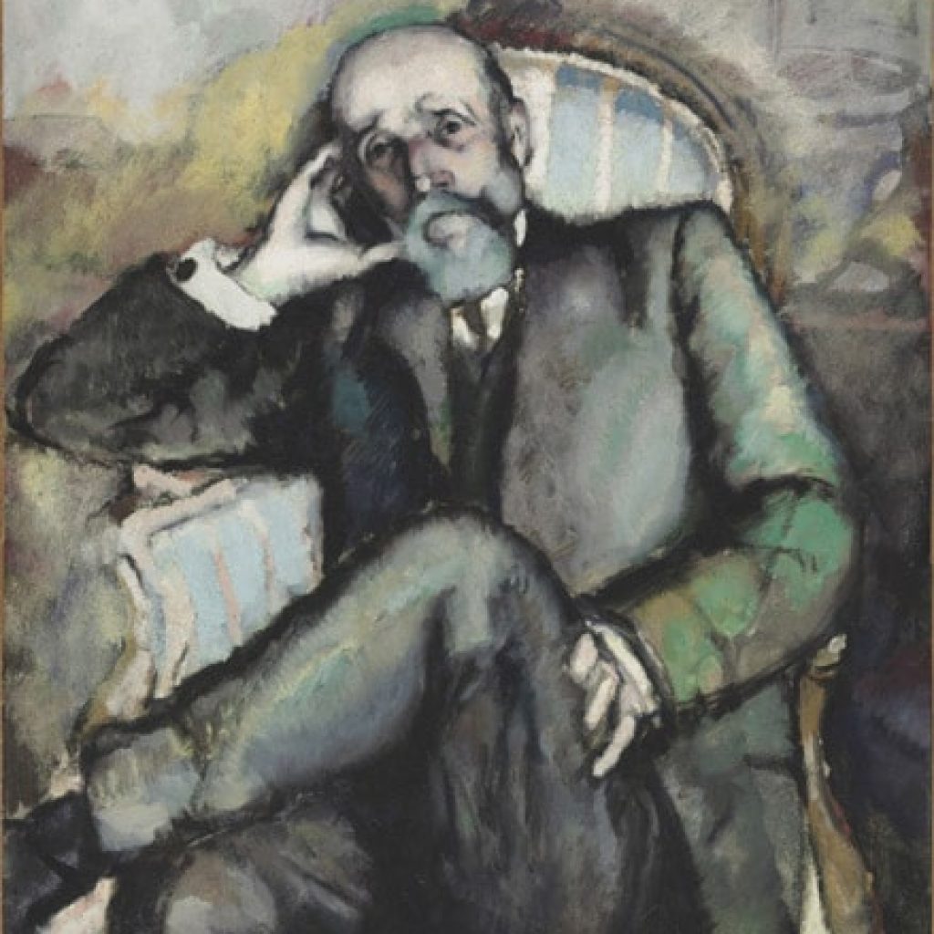 Portrait of the Artist's Father, Marcel Duchamp, Park West Gallery