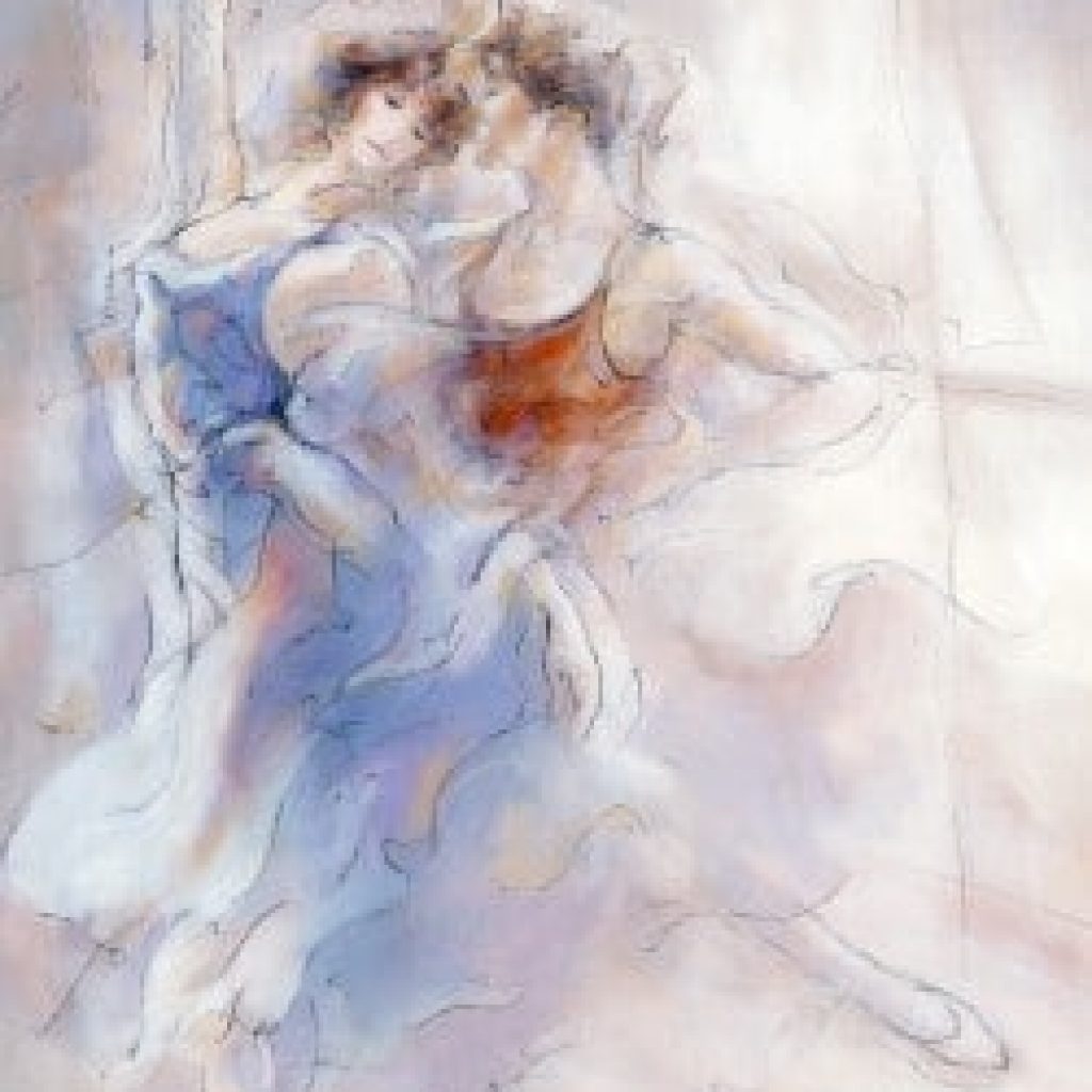 Dancers #10, Peter Nixon, Park West Gallery