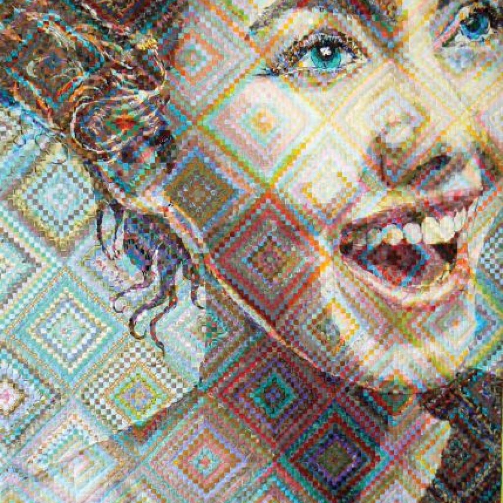 "Jeanne - Joyful" by Deborah Hyde, MIGreatArtist (Park West Gallery)