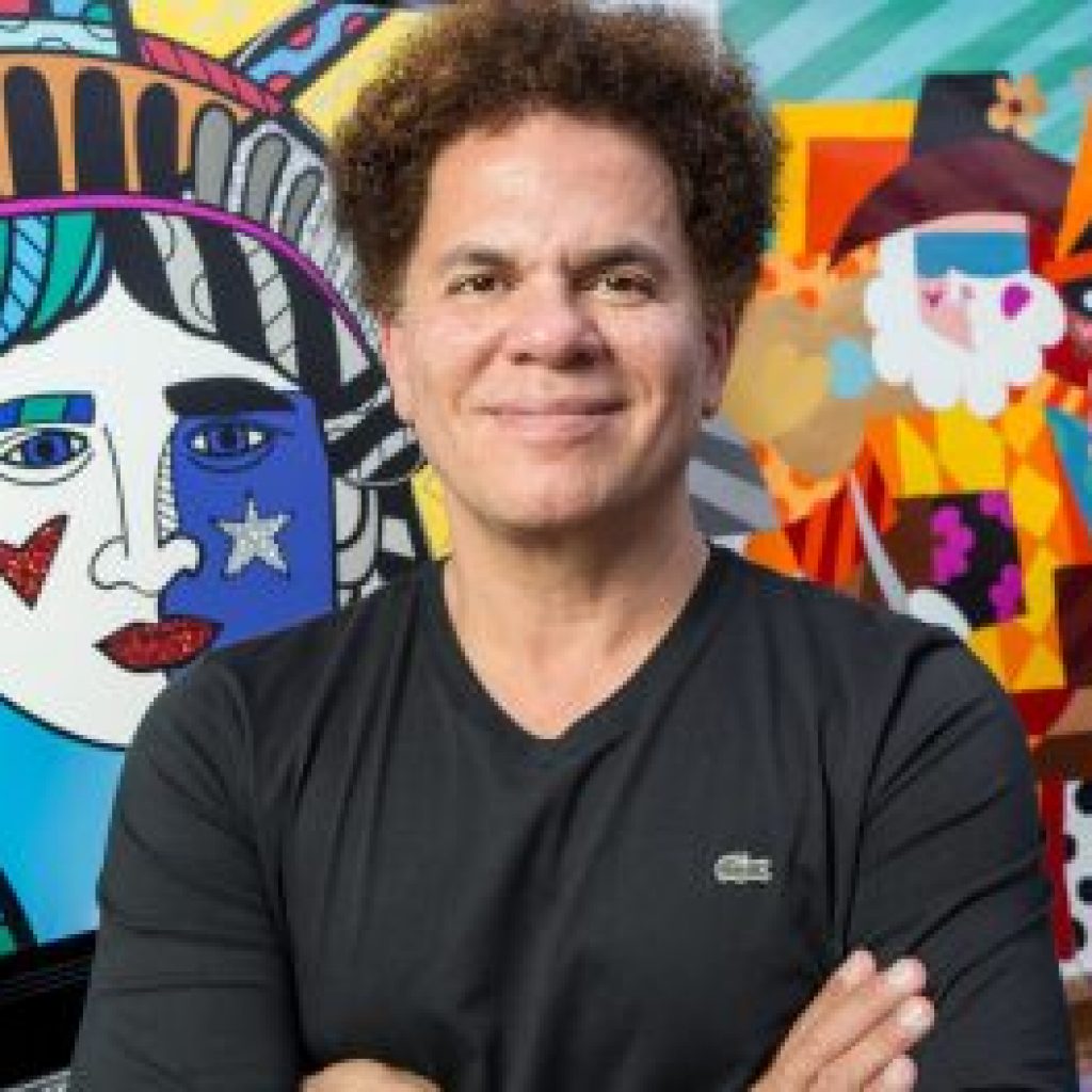 Romero Britto Park West Gallery artist