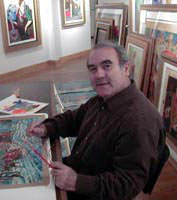Littorio del Signore Park West Gallery Artist Littorio del Signore